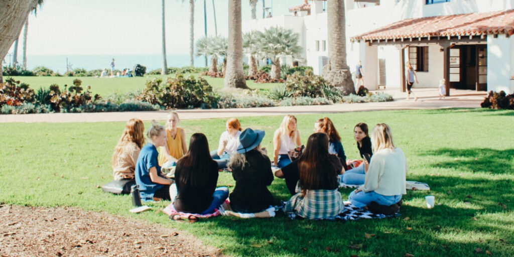 ♡ The Power of Sitting in a Circle